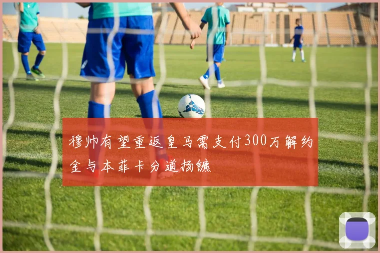 穆帅有望重返皇马需支付300万解约金与本菲卡分道扬镳